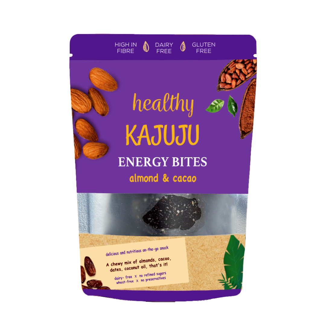 HEALTHY KAJUJU ALMOND & CACAO 90G